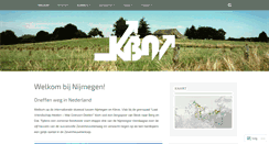 Desktop Screenshot of klimbijnijmegen.com