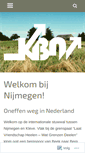 Mobile Screenshot of klimbijnijmegen.com
